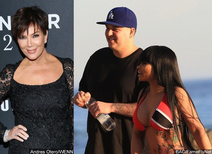 Kris Jenner Was Mastermind Behind Rob Kardashian and Blac Chyna's Break-Up. Find Out Why!