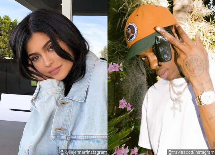 Kylie Jenner and Travis Scott Cuddle Up During Miami Boat Trip One Month After Stormi's Birth