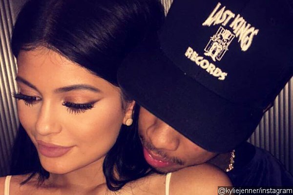 Kylie Jenner and Tyga Have Passionate Moment at BFF's Birthday Party