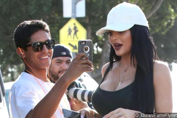 Kylie Jenner Curses at a Guy for Asking Her Sexual Question