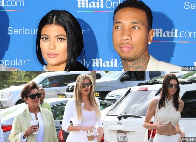 Kylie Jenner's Family Looked Unimpressed When She Invited Tyga to Family Trip