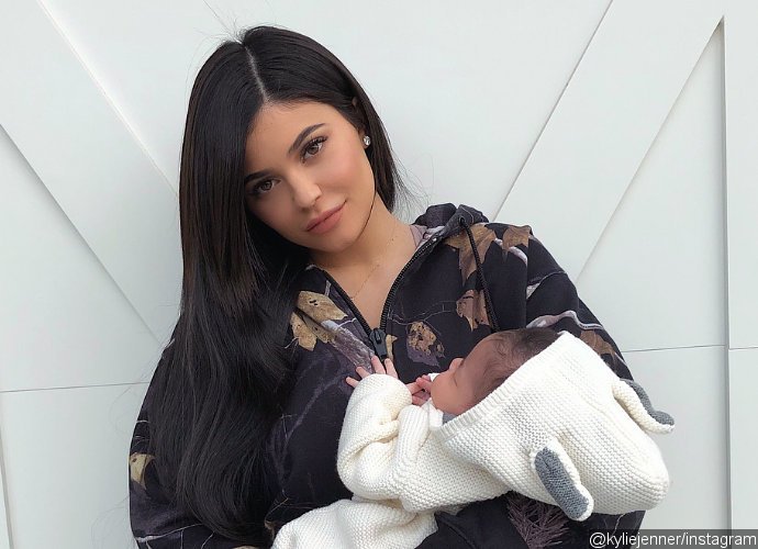 Kylie Jenner Shares First Look at Baby Stormi's Face: 'My Pretty Girl'