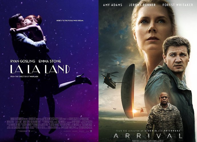 'La La Land' and 'Arrival' Among AFI's Top Ten Movies of 2016