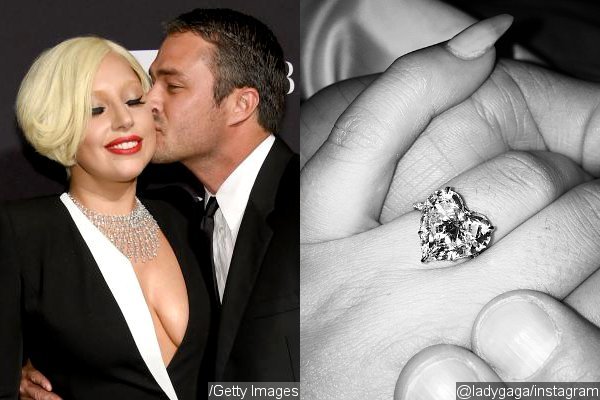 Lady GaGa Is Engaged to Taylor Kinney, Shares Pic of Engagement Ring