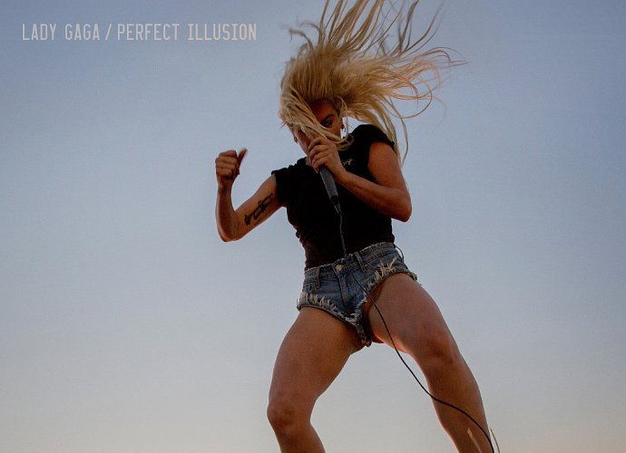 Lady GaGa Premieres New Single 'Perfect Illusion'