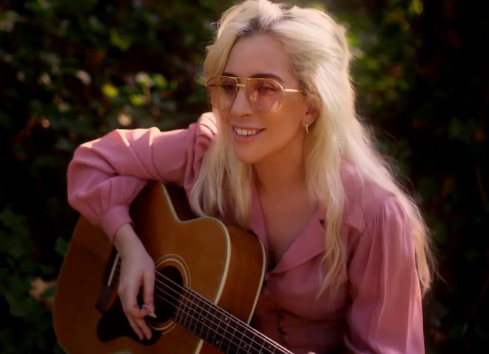 Lady GaGa Tears Up in 'Joanne (Piano Version)' Music Video