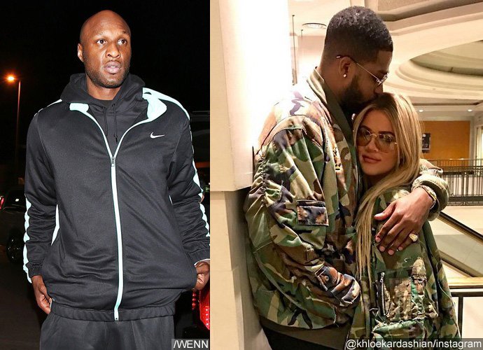 Lamar Odom and Tristan Thompson Are Fighting at Khloe Kardashian's Home
