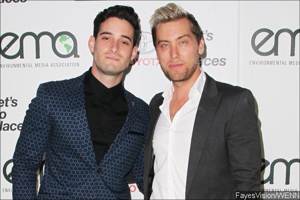 Lance Bass and Michael Turchin Tie the Knot in Los Angeles