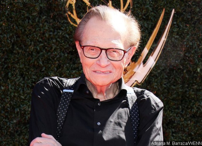 Larry King Is Accused of Groping by Terry Richard, 'Flatly' Denies the Allegations