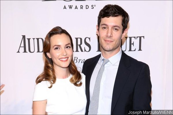 Leighton Meester Expecting First Child With Adam Brody