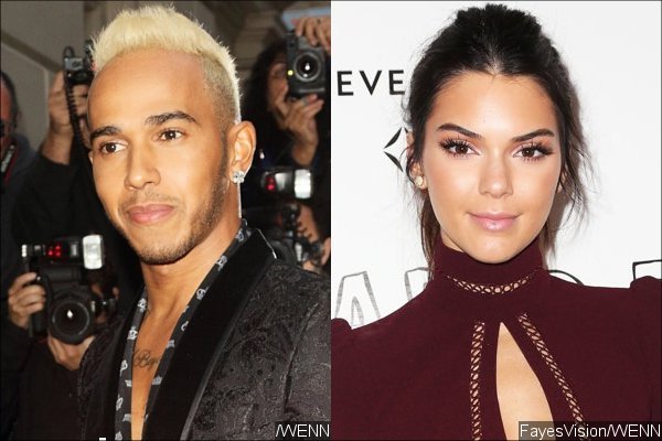 Lewis Hamilton Confirms He and Kendall Jenner Are Not Dating