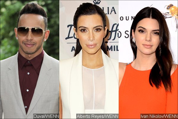 Lewis Hamilton Joins Kim Kardashian's 'Cannes Clique' After Getting Close to Kendall Jenner