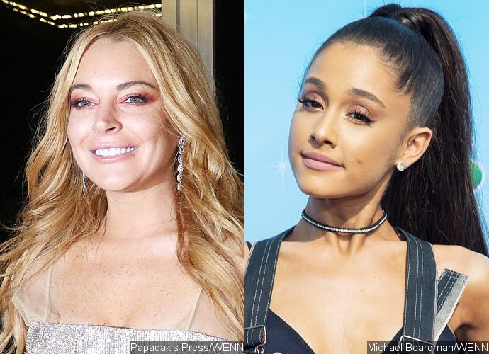 Lindsay Lohan Disses Ariana Grande - See Her Not-So-Nice Comment!