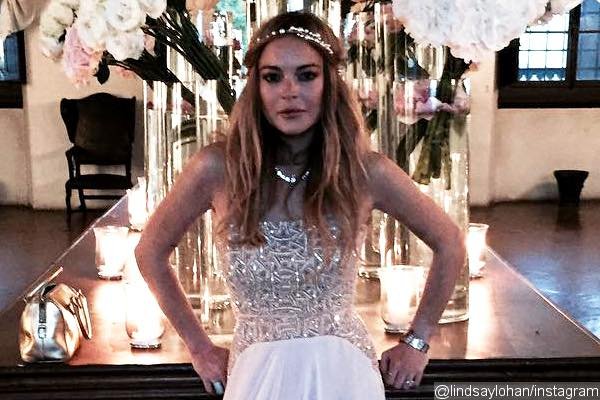 Lindsay Lohan's Jewelry Stolen at Friend's Lavish Wedding in Italy