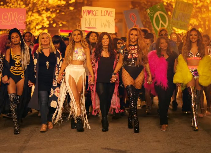 Little Mix Unleashes Girl 'Power' in Sassy New Video