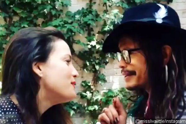 Liv Tyler and Dad Steven Team Up for Adorable Duet of 'Can't Take My Eyes Off of You'