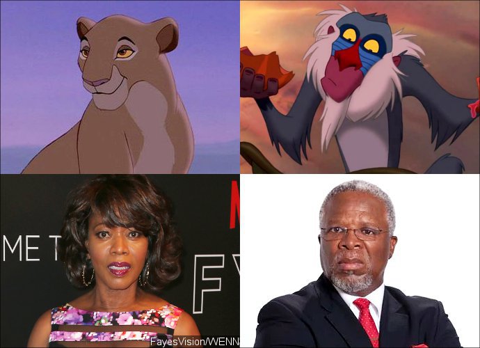 Live-Action 'Lion King' Finds Simba's Mother and Rafiki