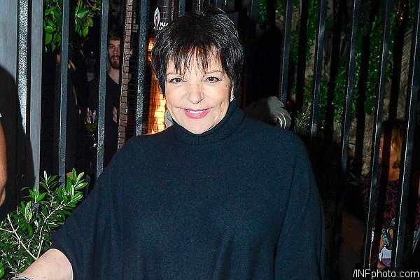 Liza Minnelli Enjoys Dinner Date After Exiting Rehab