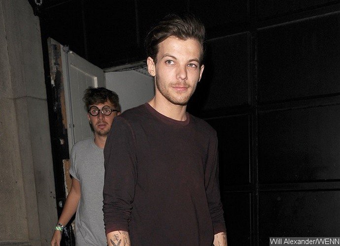 Louis Tomlinson Welcomes Baby Boy With Briana Jungwirth