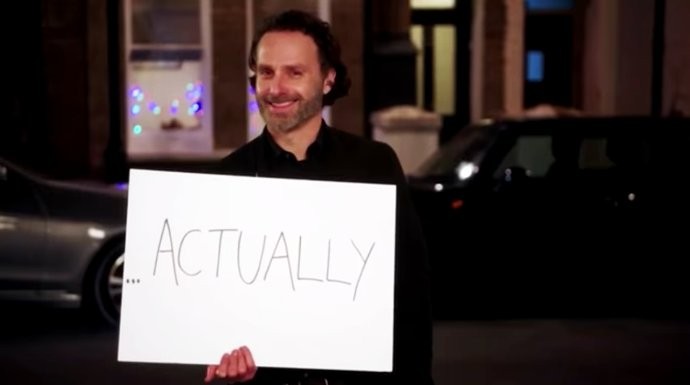 The First Teaser for 'Love Actually' Short Film Alludes to Familiar Scene