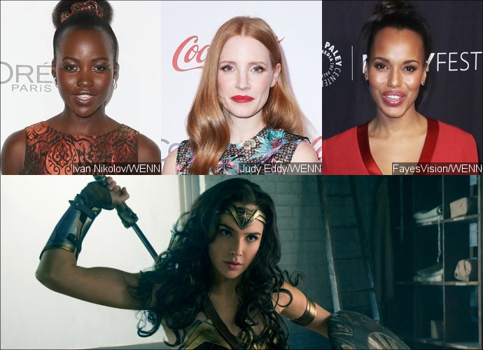 Lupita Nyong'o, Jessica Chastain, Kerry Washington and More Raving About 'Wonder Woman'