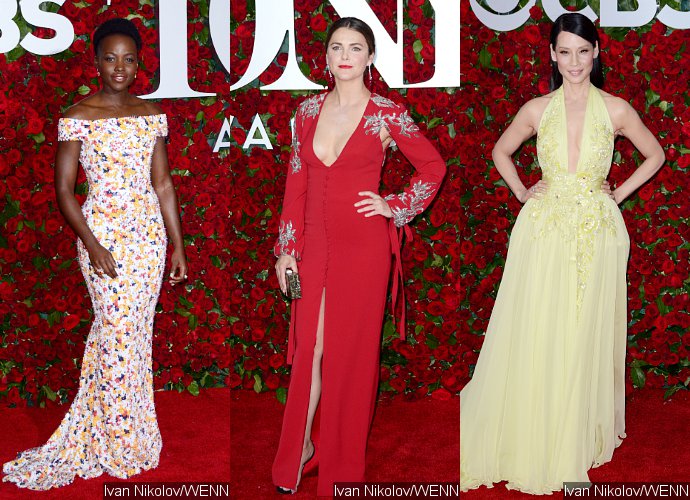 Tony Awards 2016: Lupita Nyong'o, Keri Russell, Lucy Liu Dazzle on Red Carpet