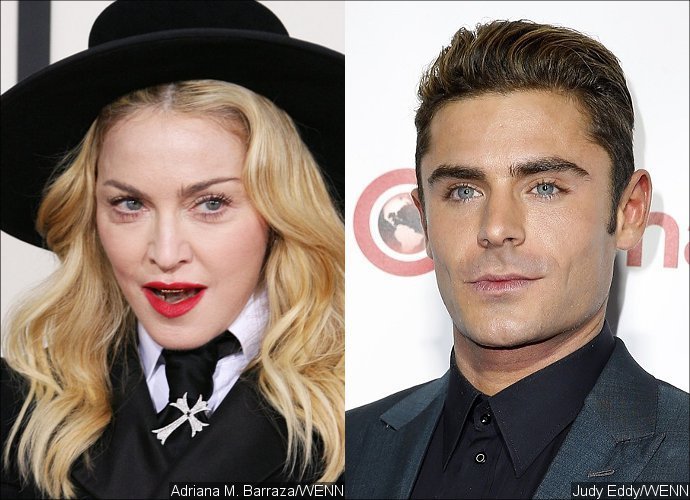 Is Madonna 'Obsessed' With Zac Efron?