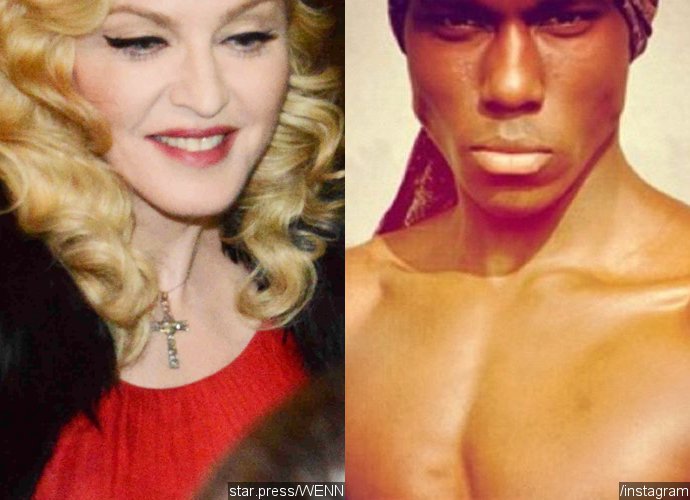 Madonna Spotted Cuddling Up to Her New Toy Boy in Switzerland
