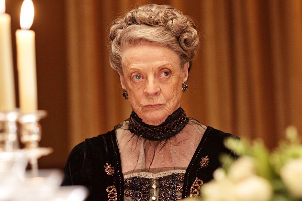 Maggie Smith Says Next Season of 'Downton Abbey' Could Be Her Last