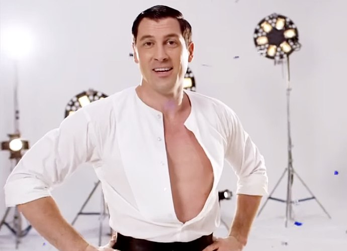 Maksim Chmerkovskiy Sidelined From 'DWTS' Due to Injury. Watch How He Hurt His Calf