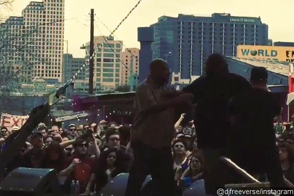 Man Attacks Run the Jewels Onstage During Performance at SXSW