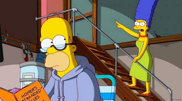 Marge and Homer to 'Legally Separate' in New Season of 'The Simpsons'