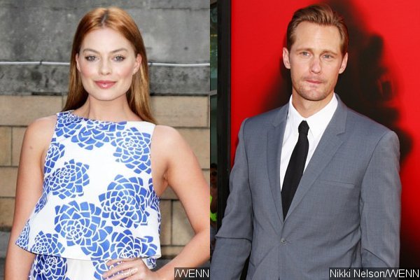 Margot Robbie Sparks Alexander Skarsgard Dating Rumors After They're Spotted 'Kissing'