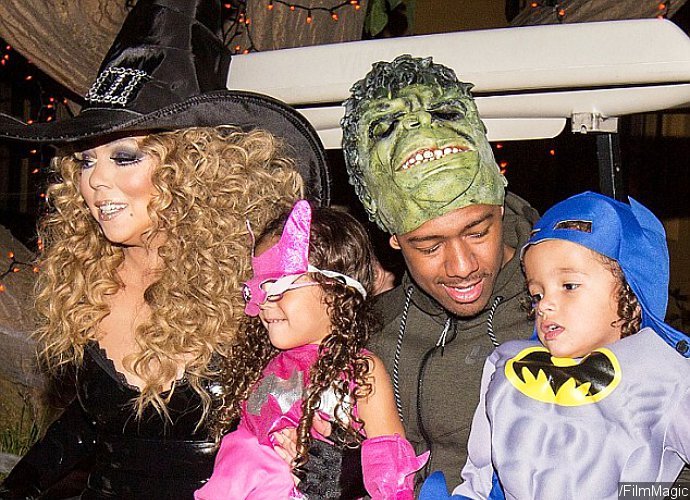 Mariah Carey Says Celebrating Halloween With Ex Nick Cannon Is 'Cool'