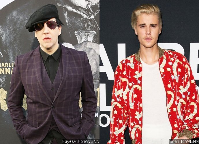 Marilyn Manson Calls Justin Bieber 'Girl' With the 'Mind of a Squirrel'