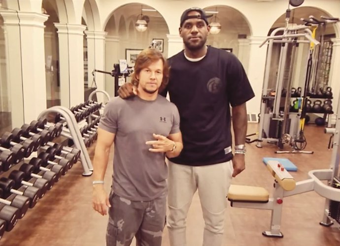 Mark Wahlberg May Team Up With LeBron James in Fantasy Movie 'Ballers'