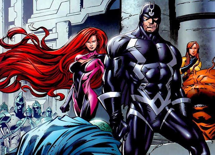 Marvel's 'Inhumans' Series Coming on ABC, to Get Imax Premiere