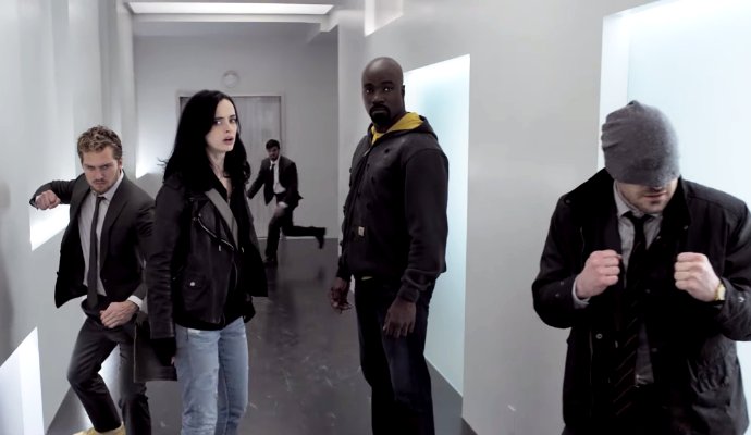 New 'Marvel's The Defenders' Trailer Includes First Look at 'The Punisher'