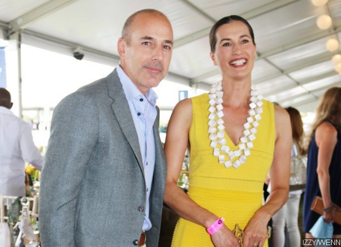 Matt Lauer's 'Betrayed' Wife Spotted in Amsterdam Amid Divorce Rumors