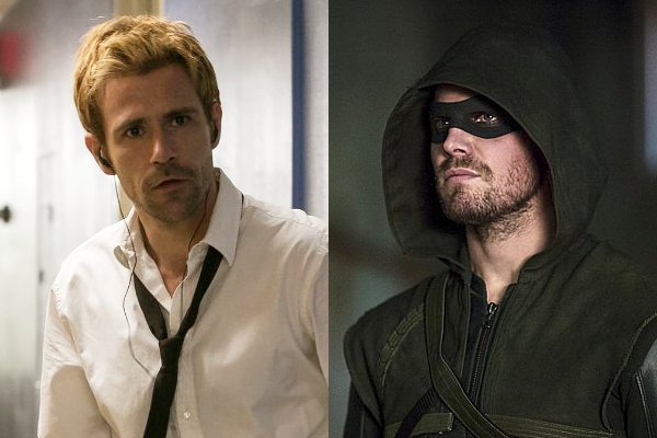 Matt Ryan's Constantine Confirmed to Appear on 'Arrow'