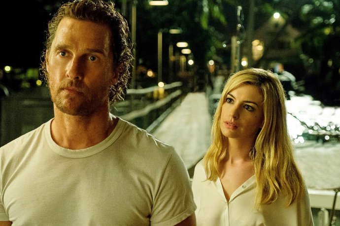 Matthew McConaughey and Anne Hathaway Look Tense in 'Serenity' First-Look Pic