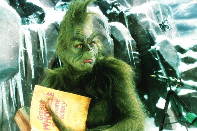 'Mean' Jim Carrey Sent 'The Grinch' Makeup Artist to Therapy