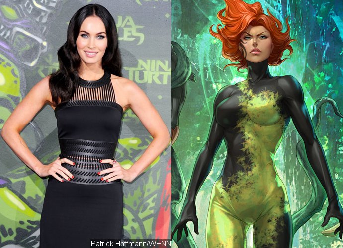 Report: Megan Fox Eying Poison Ivy Role in 'Gotham City Sirens'