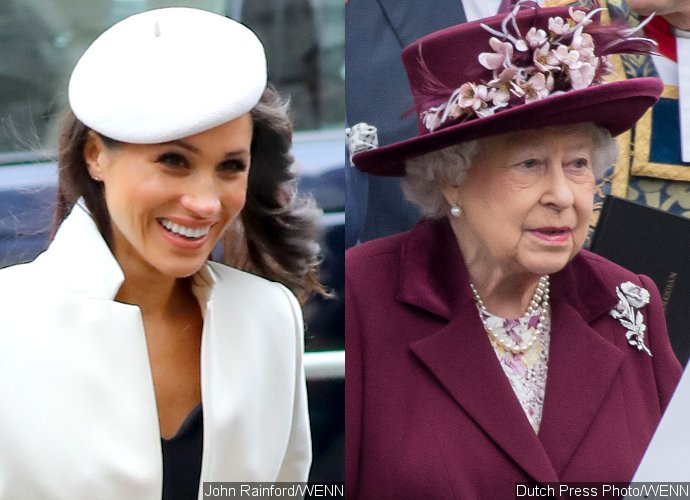 Meghan Markle Joins Queen Elizabeth II at Commonwealth Day 2018