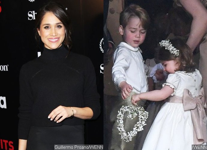 Meghan Markle to Have Christmas Quality Time With Prince George and Princess Charlotte