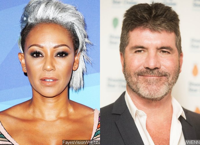 Mel B and Simon Cowell's 'America's Got Talent' Fight Is Staged, Source Says