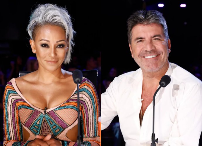 Mel B Walks Off 'America's Got Talent' Stage After Simon Cowell Disses Her Failed Marriage