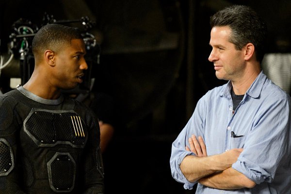Michael B. Jordan Featured in First 'Fantastic Four' Behind-the-Scenes Photos