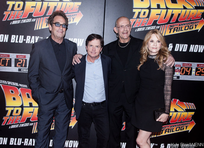 Michael J. Fox, Lea Thompson and Other Stars Reunite to Celebrate 'Back to the Future' Day