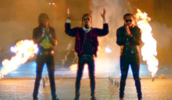 Migos Heats Up the Summer With New 'Too Hotty' Music Video